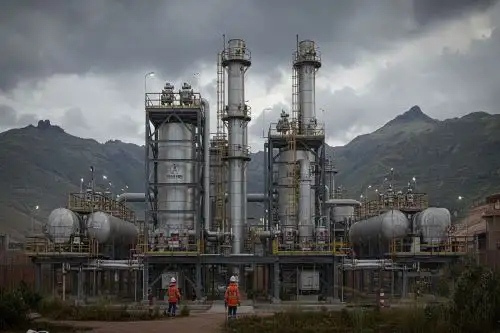 Masificación de gas natural para regiones.