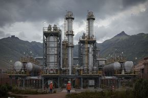 Masificación de gas natural para regiones.