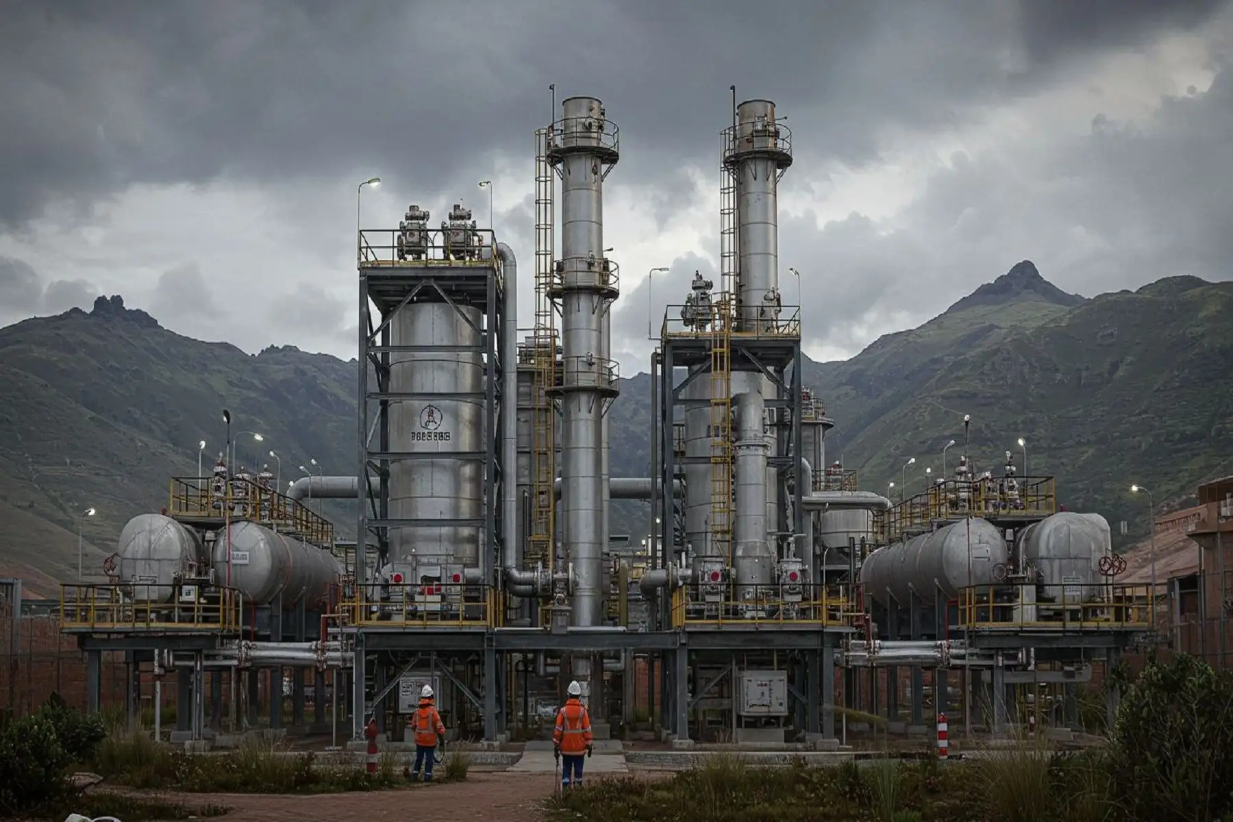 Perú podría incorporar 1,000 MW de generación de energía si lleva gas natural al sur