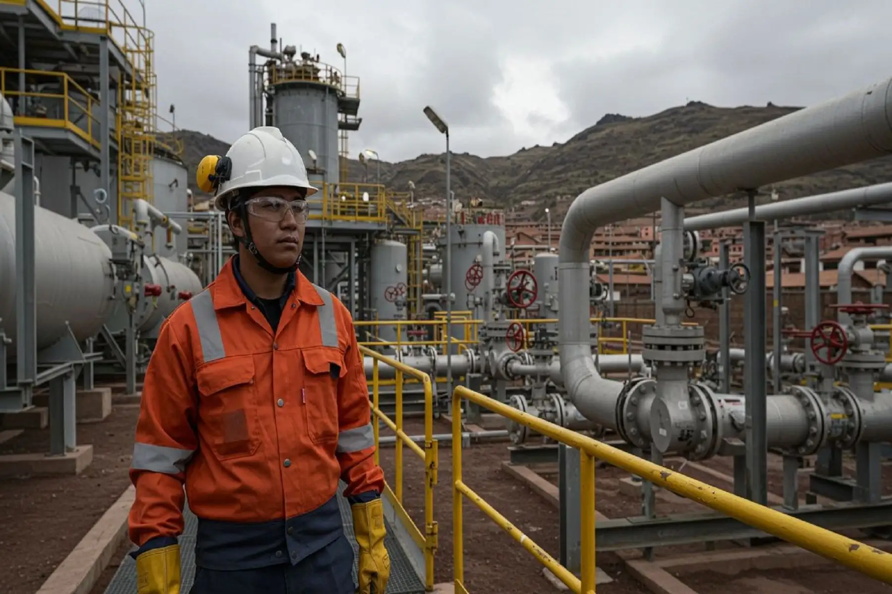 Minem destaca desarrollo del gas natural para fortalecer seguridad energética