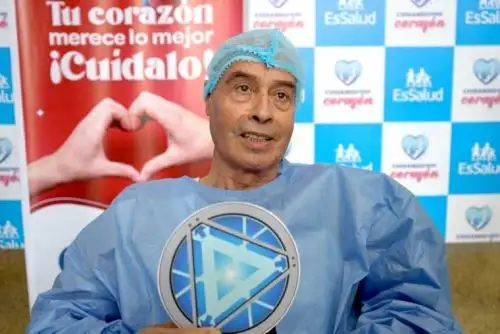 Dispositivo sin cables de última generación fue implantado exitosamente en asegurado que hoy lleva su vida con normalidad e incluso hace ejercicios. Foto: Difusión