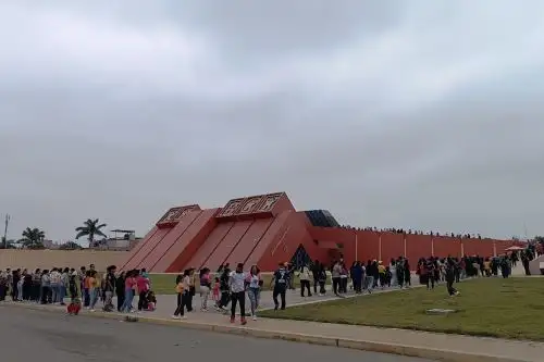El museo Tumbas Reales de Sipán fue el más visitado durante el primer domingo de octubre. Foto: Cortesía Silvia Depaz