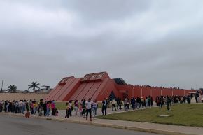 El museo Tumbas Reales de Sipán fue el más visitado durante el primer domingo de octubre. Foto: Cortesía Silvia Depaz