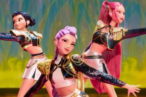 La película “Las guerreras K-pop” (Kpop Demon Hunters) se convirtió en la más popular de todos los tiempos a nivel global. Foto: Netflix