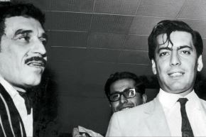 Gabriel García Márquez y Mario Vargas Llosa, premios Nobel de Literatura.