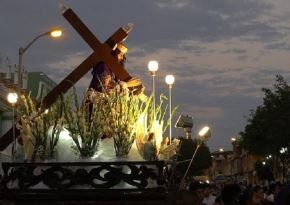 Piura ya vive la Festividad del Señor Cautivo de Ayabaca, una de las manifestaciones religiosas más grandes del norte peruano que moviliza a miles de peregrinos hasta el Santuario ubicado en Ayabaca, en la sierra piurana. ANDINA/Difusión