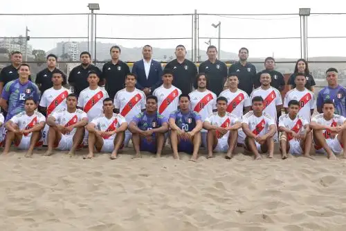 Selección peruana de fútbol playa