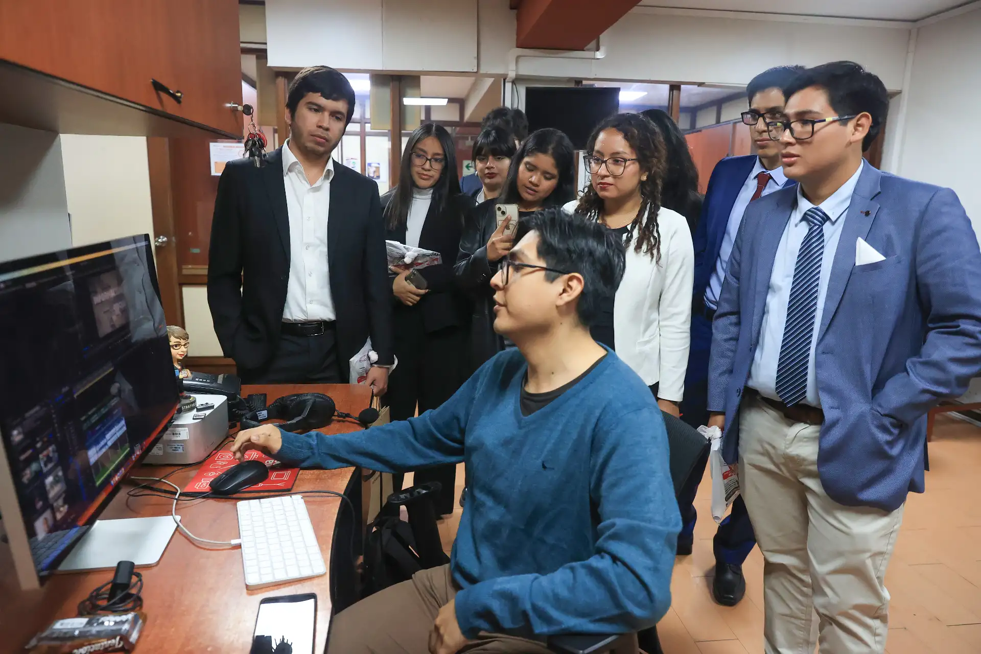 Alumnos de la Universidad de Piura conocen la experiencia "Vive Andina"