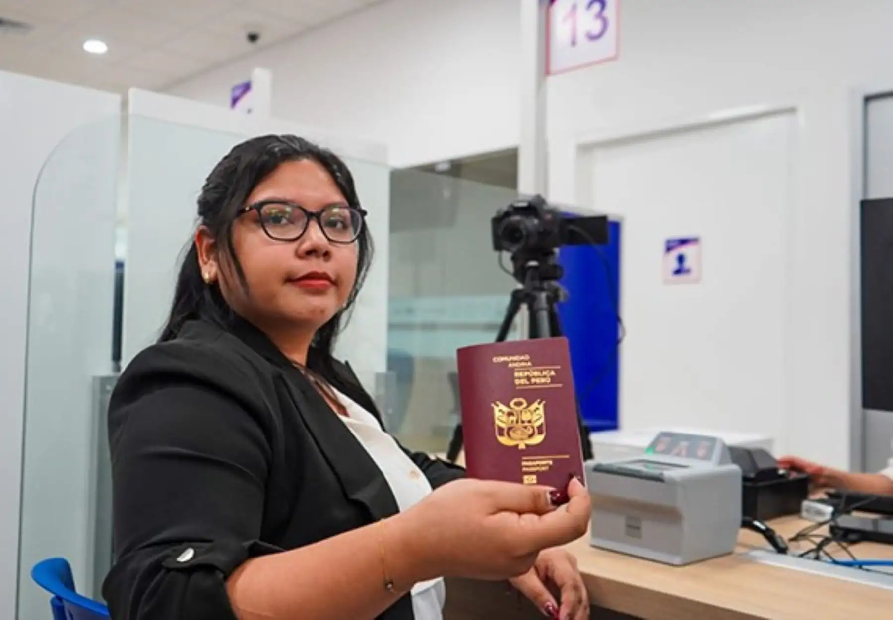 Migraciones emitió más de 323 mil pasaportes en lo que va del 2026