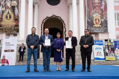 Callao recibirá más turistas con la nueva ruta “Caminos del Papa León XIV”. Foto: Difusión