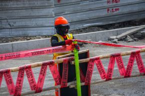 La MML avanza con la renovación de la av. Túpac Amaru en Comas. Foto: Difusión