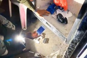 INPE realiza operativo en pabellones de "El jorobado" y alias «JJ» en el penal Ancón I. Foto: ANDINA/Difusión