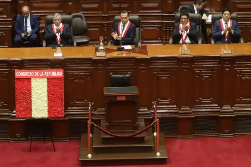 Congreso rinde homenaje  con ocasión de conmemorarse el 204° Aniversario de la Marina de Guerra del Perú y el 146° Aniversario del Glorioso Combate de Angamos