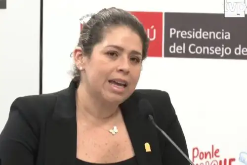 Ministra de la Mujer y Poblaciones Vulnerables (MIMP), Ana Peña Cardoza. Foto: ANDINA/Difusión
