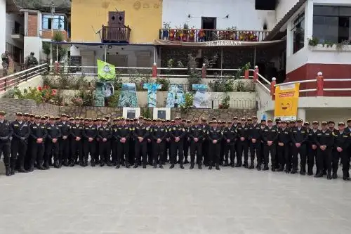 Los policías recibieron entrenamiento especializado de parte de instructores de élite. Foto: Cortesía Luis Puell