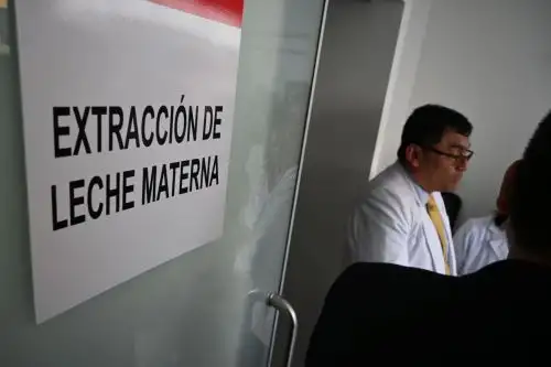 Hospital Cayetano Heredia inaugura primer banco de Leche Humana de Lima Norte. Foto: ANDINA/Difusión