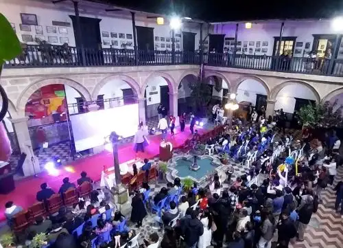 La ciudad de Cajamarca celebra su Semana Turística y Cultural con diversas actividades artísticas y cívicas. ANDINA/Difusión