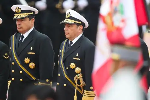 Marina de Guerra del Perú conmemora el 204.° aniversario de su creación y el 146.° aniversario del Combate Naval de Angamos
