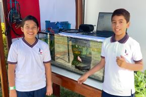 Gracias a su destacada participación en el Concurso Nacional de Robótica Make X Spark, los escolares fueron invitados a la competencia global en China.