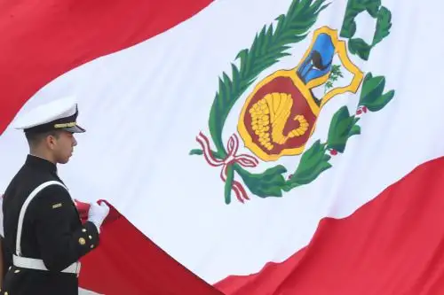 Marina de Guerra del Perú conmemora el 204.° aniversario de su creación y el 146.° aniversario del Combate Naval de Angamos