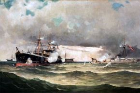 A 146 años del Combate de Angamos, la Marina de Guerra del Perú rinde homenaje al almirante Miguel Grau y a su tripulación, ejemplo de entrega total, liderazgo y coherencia moral. Foto: El Peruano