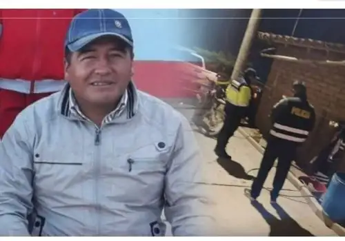 Policía Nacional investiga el crimen de un padre y su menor hijo en Otuzco. Ambos fueron atacados a balazos.