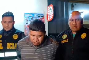 El Gobierno, a través de la PNP, captura a cabecilla de mafia que extorsionaba a transportistas en SJL. Foto: ANDINA/Difusión