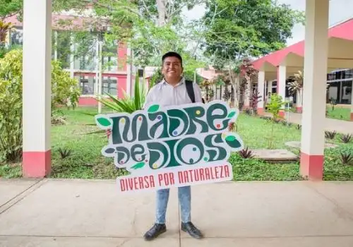 Conoce a Heber Tecsi, el estudiante ilustre de Madre de Dios, uno de los tres ganadores de la Beca Permanencia que otorga Pronabec. ANDINA/Difusión