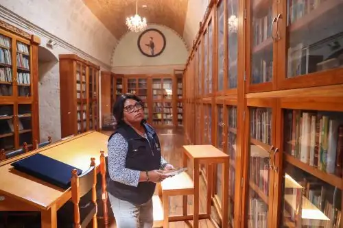 Nelly Miranda, la protectora de los libros de Mario Vargas Llosa