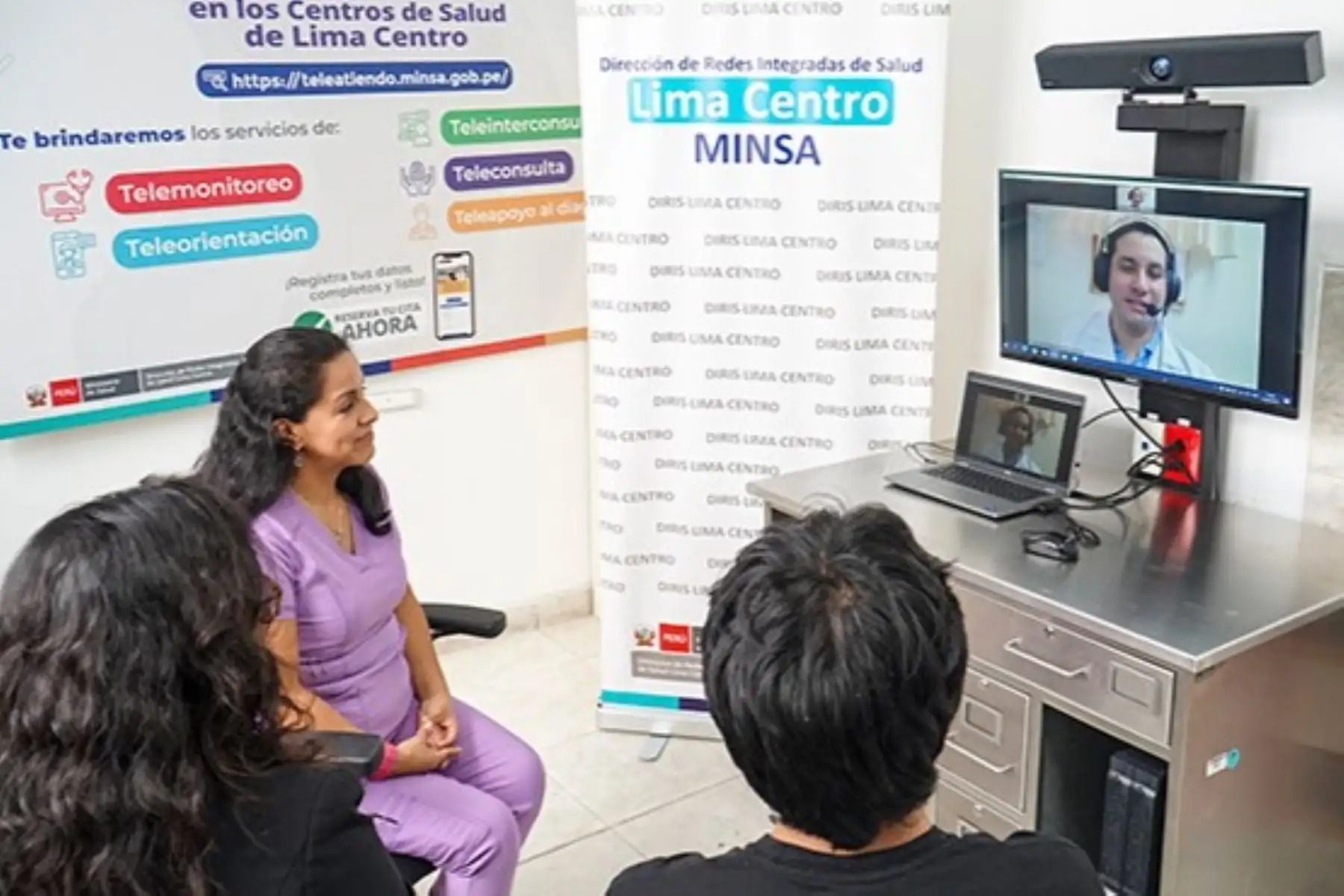Perú, líder en telesalud: 9 millones de ‘consultas’ y la telemedicina como deporte nacional