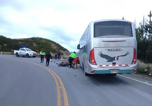 El trágico accidente se registró en la carretera Interoceánica Sur, a la altura del distrito de Urcos, en la provincia cusqueña de Quispicanchi. ANDINA/Difusión