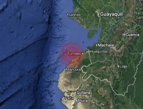 Un temblor de magnitud 3.7 se registró en la madrugada de hoy jueves 9 de octubre en Tumbes.