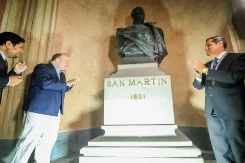 El Panteón de los Próceres renace: El alcalde de Lima entrega la primera etapa de la restauración. Foto: Difusión