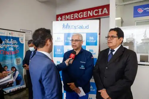 Hospital Almenara: Médicos informan sobre el estado de salud de heridos por ataque contra integrantes de Agua Marina