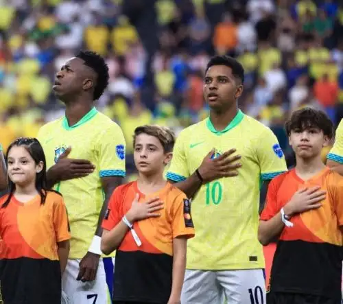 Vinícius Júnior y Rodrygo piloteará el ataque de brasil ante Corea del Sur