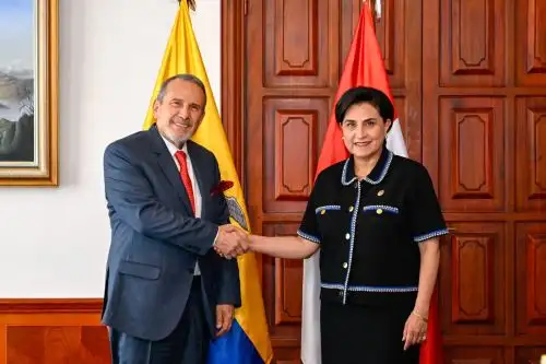 Photo: Ministry of Foreign Affairs of Peru