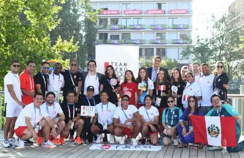 El COP impulsó la presencia de deportistas nacionales en grandes eventos internacionales