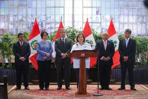ANDINA/Prensa Presidencia