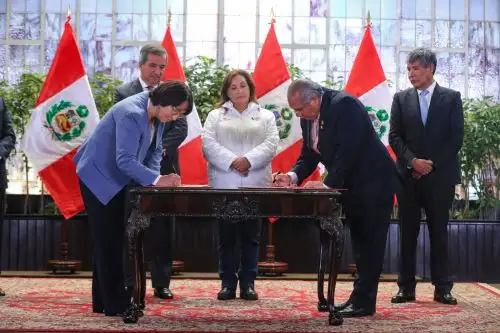 ANDINA/Prensa Presidencia