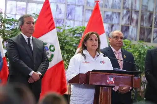 Photo: Presidency of the Republic of Peru