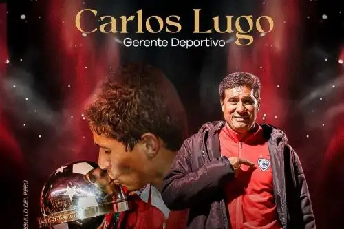 El paraguayo Carlos Lugo es asignado nuevo gerente deportivo de Cienciano