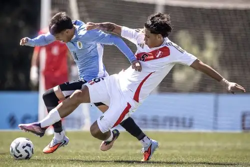 Selección peruana Sub-18 se impuso ante Uruguay