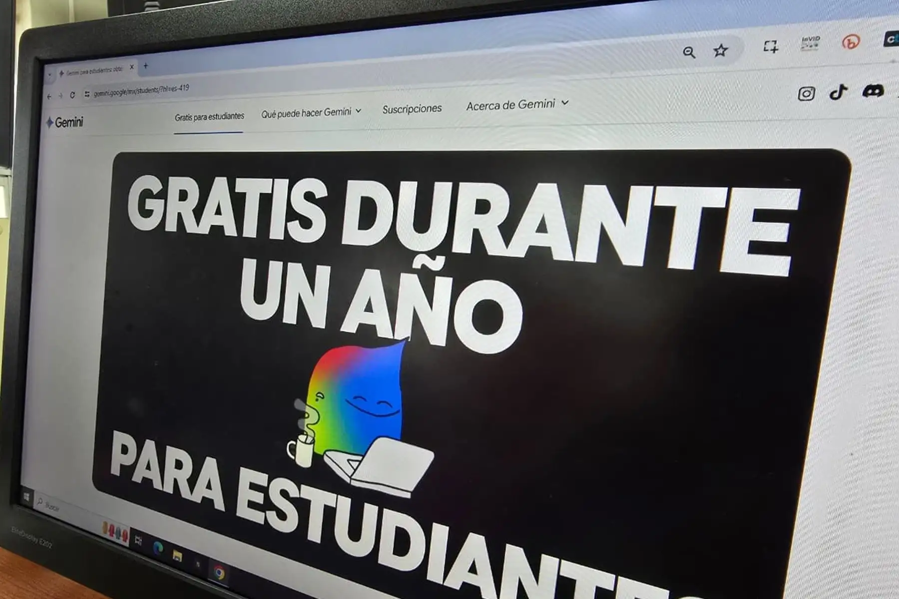 Estudiantes universitarios en el Perú deben registrarse en Google One  con su cuenta Gmail para acceder a un año gratis de Gemini Pro.