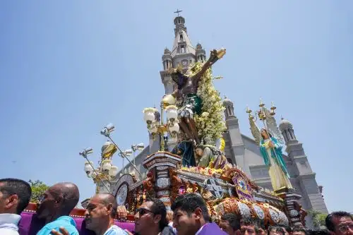 Ica inicia homenaje al Señor de Luren con las tradicionales novenas