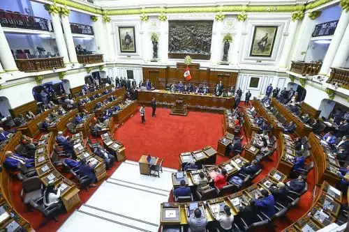 Pleno del Congreso aprueba admisión de mociones de vacancia contra presidenta Dina Boluarte