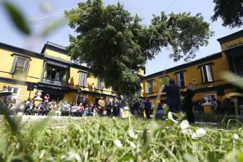 Emblemático conjunto patrimonial fue adquirido por la comuna metropolitana para su recuperación y puesta en valor. Objetivo es que funcione como espacio vecinal y cultural. Foto: Difusión
