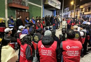 Las rondas urbanas de Cajamarca proponen empadronar a los extranjeros como medida de seguridad ante los crecientes casos de extorsión reportados en esa ciudad. ANDINA/Difusión