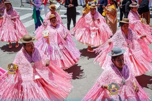 La ciudad de Yunguyo, región Puno, vive hoy el día central de la Festividad de San Francisco de Borja o "Tata Pancho", una de las celebraciones más importantes de la región altiplánica. ANDINA/Difusión