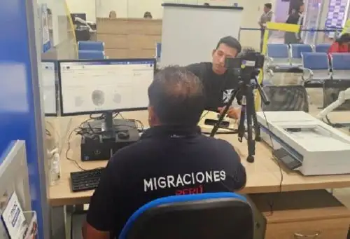 La Superintendencia de Migraciones anunció que inició la emisión de pasaportes electrónicos en el Centro MAC de Moquegua. ANDINA/Difusión