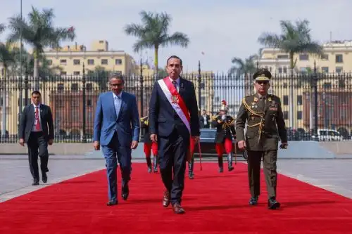 Photo: Presidency of the Republic of Peru